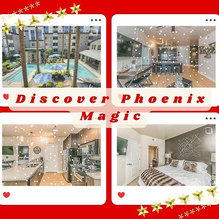 Villa Shopping & Dining 1 Mile - 24 Hour Pool With Parking - 4036 à Phoenix Extérieur photo
