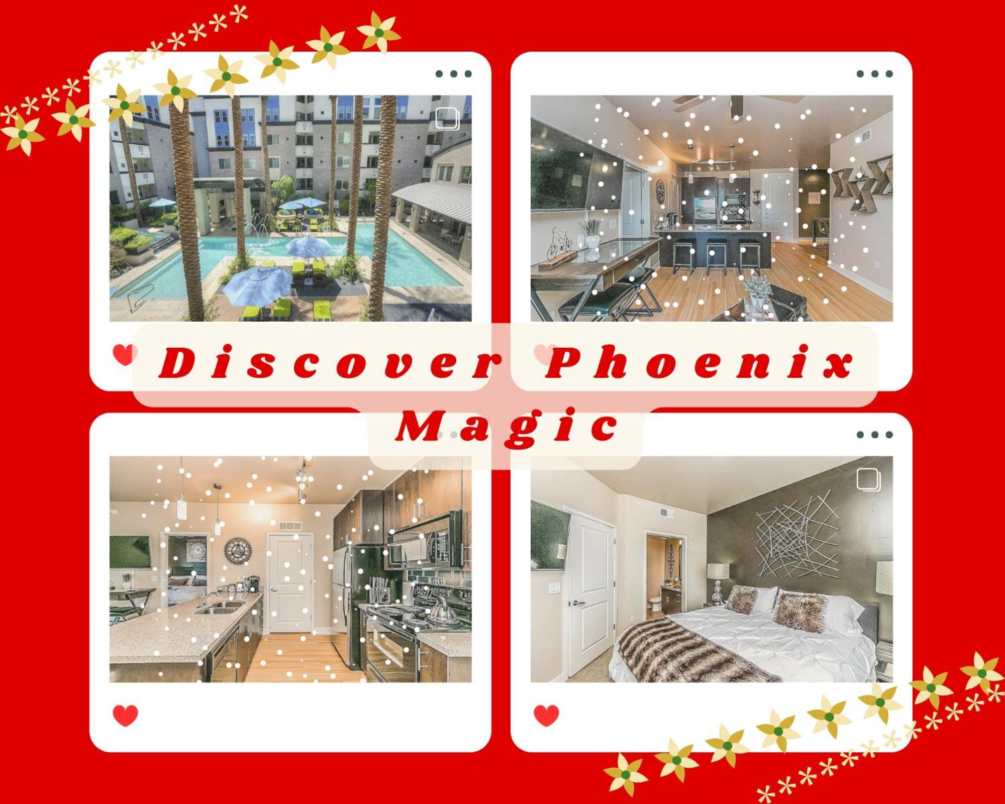 Villa Shopping & Dining 1 Mile - 24 Hour Pool With Parking - 4036 à Phoenix Extérieur photo